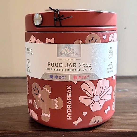 Hydrapeak Other - Gingerbread Hydrapeak Food Jar